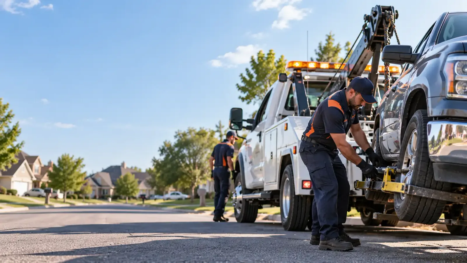 Wheel Lift Towing in Marine, IL